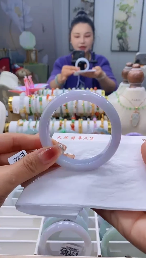 未镶嵌手镯翡翠89号57.5/11.9*8.2