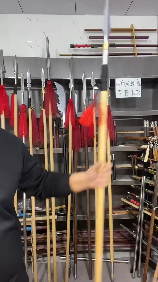 武术健身棍短棍木18
