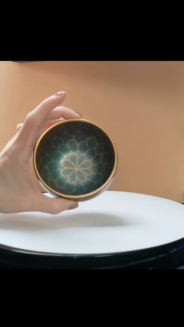 一味*花纹图案建盏主人杯