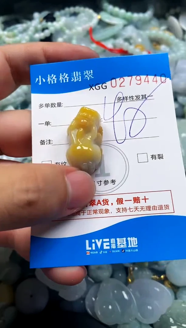 颈饰未镶嵌翡翠闪购商品00279440