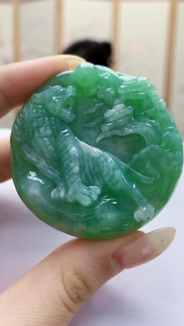 未镶嵌定制翡翠5160jw-毛货挂件45