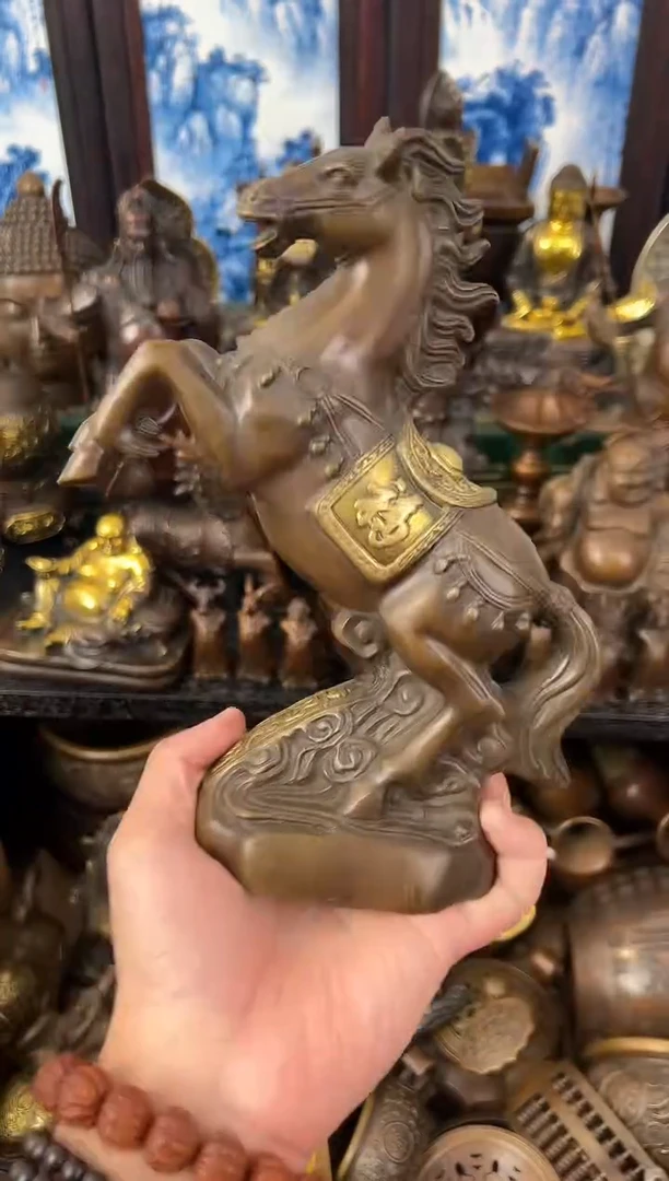 铜器摆件 诚信经营