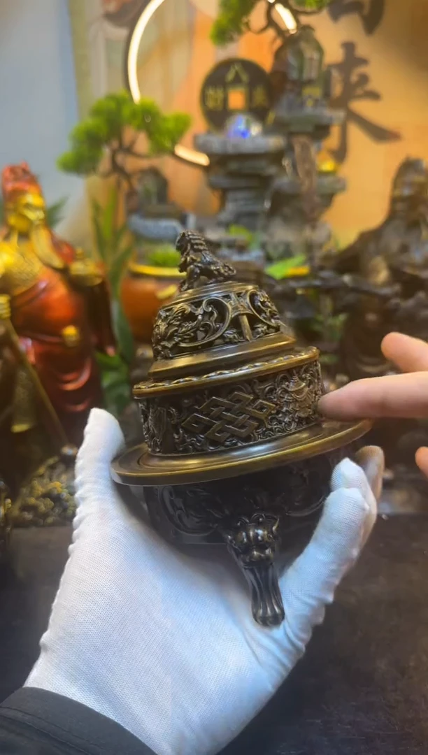 潼潼古铜只卖真铜！（帝王炉）