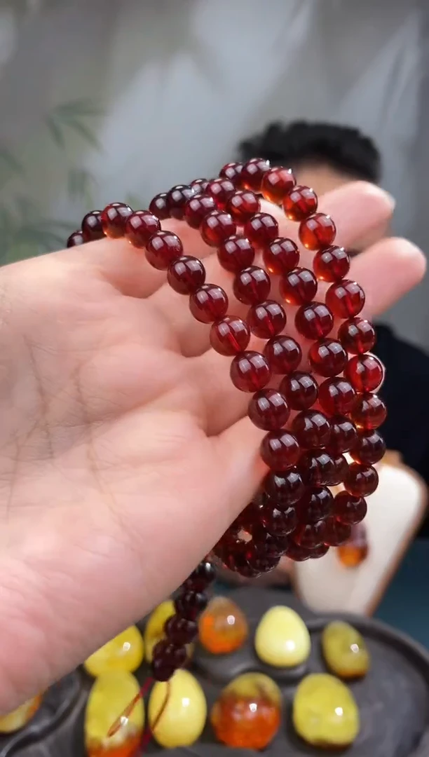 裸石琥珀未镶嵌8m+ 全国 包邮