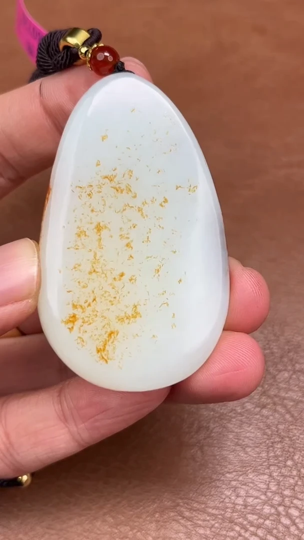 颈饰未镶嵌和田玉11.20GZ多样性拍一发一46