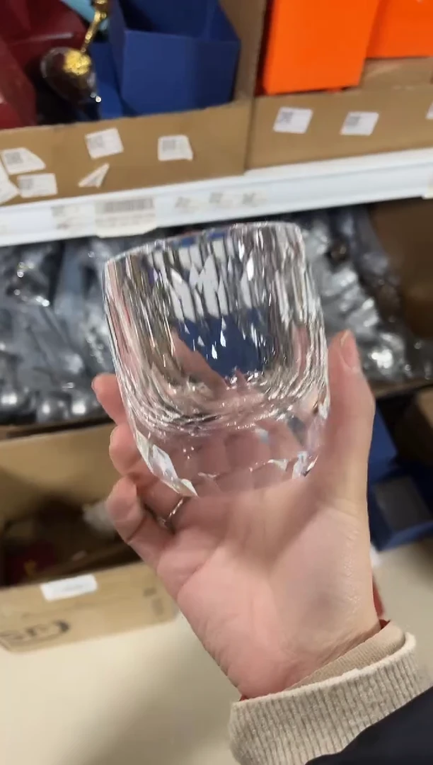 有机玻璃水晶杯子