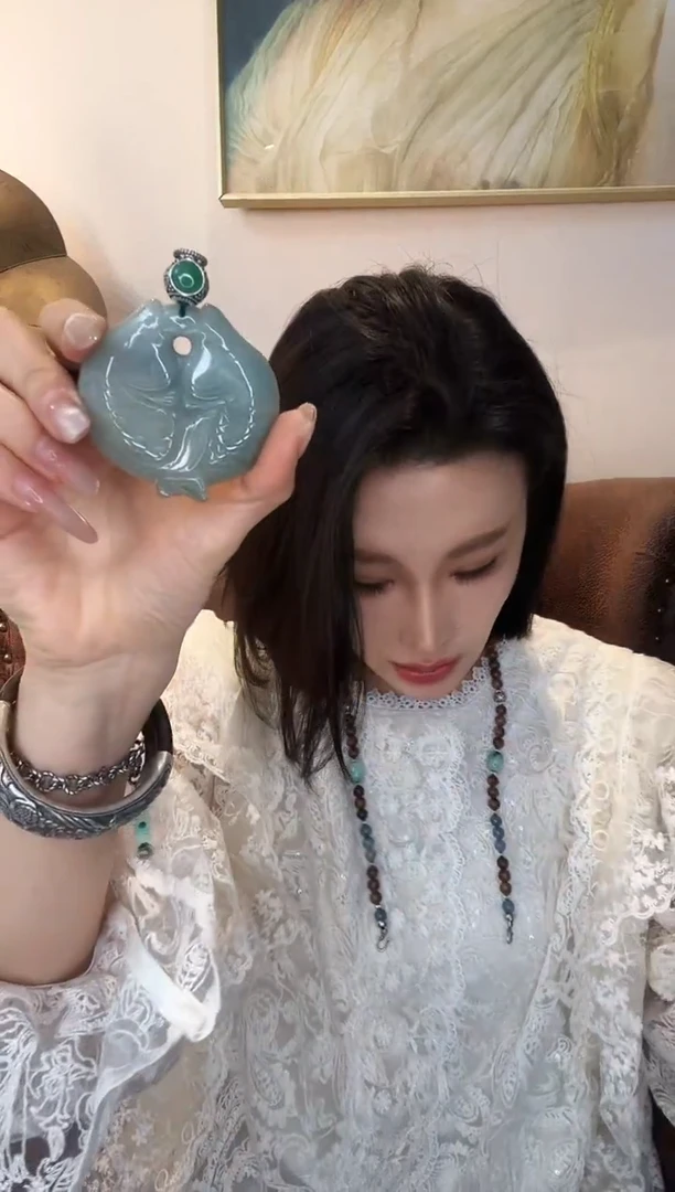 颈饰未镶嵌翡翠c****n翡翠E702