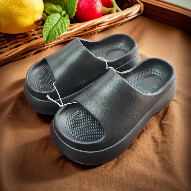 B201-B400EVA材质（有瑕疵）夏季外穿居家拖鞋厚底防滑卡通（肖肖）