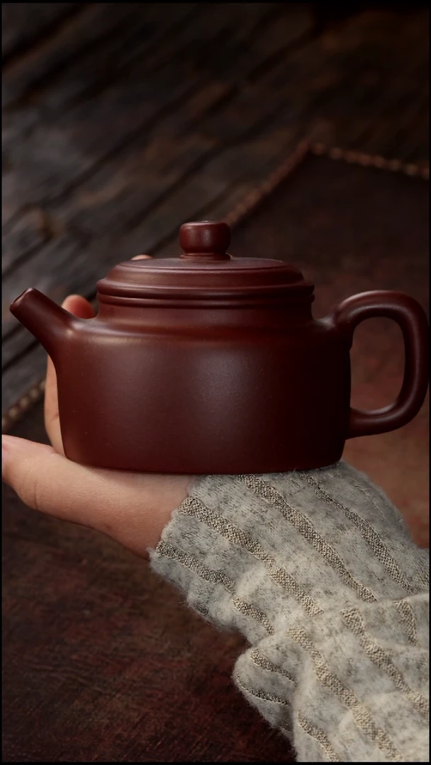 茶杯紫砂非遗茶器-光器德钟