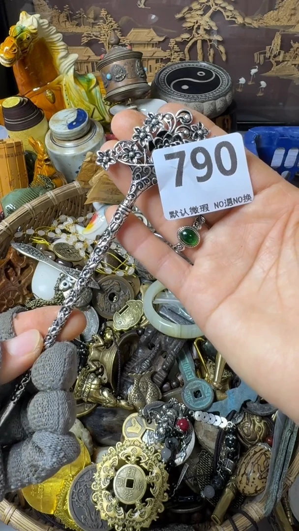 复古喵*人不退换 发簪 790