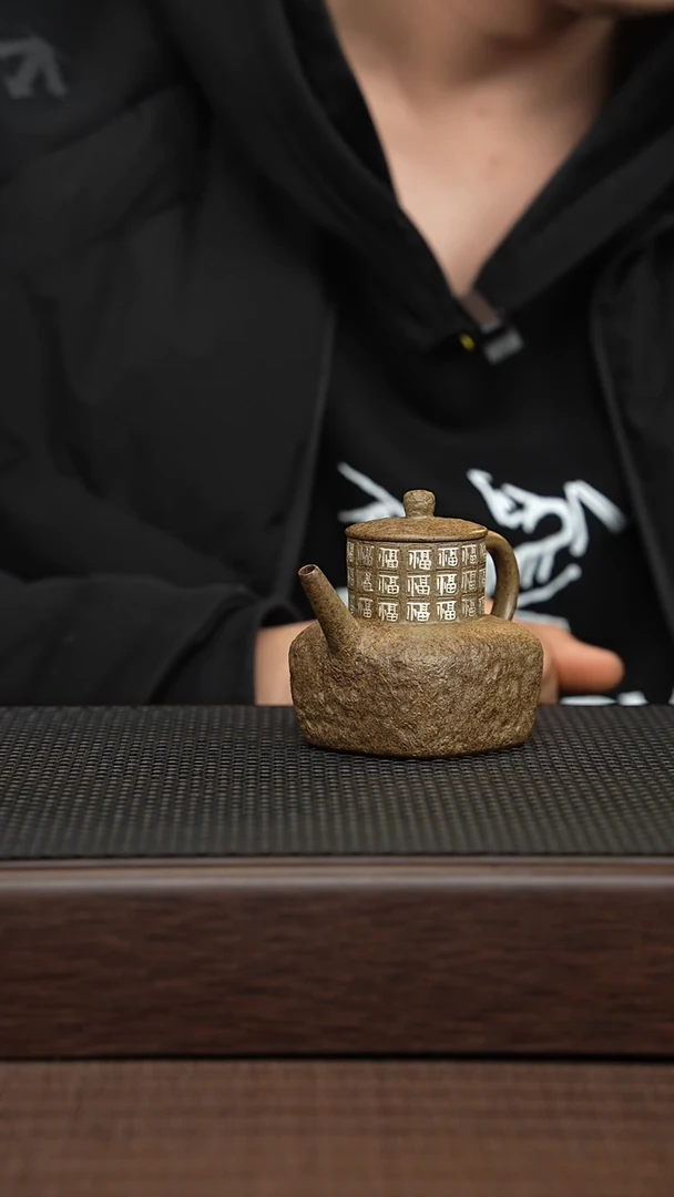 【闪购商品】紫砂茶壶源头精品手工作品31660