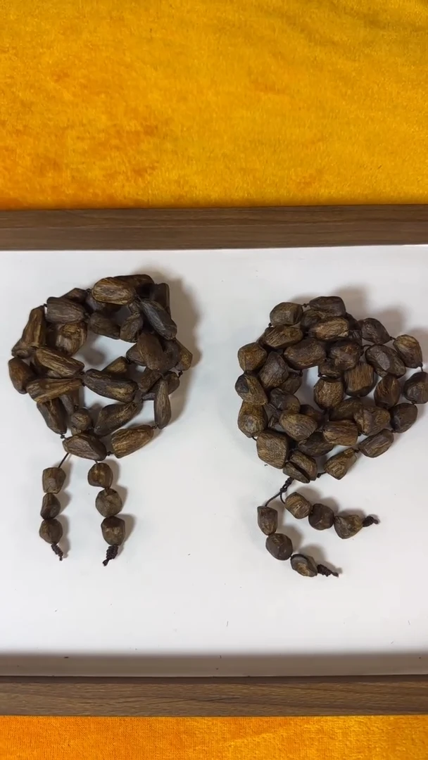 【闪购商品】沉香手串451016奇楠随形多圈多样发其一