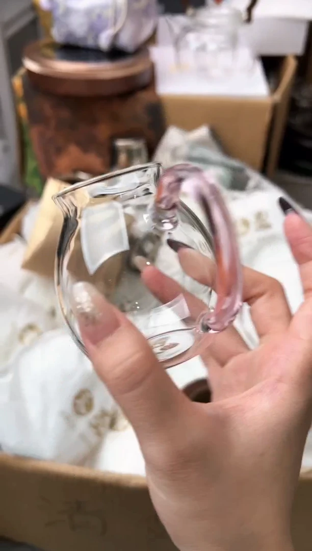 禾墨清乐浅粉色