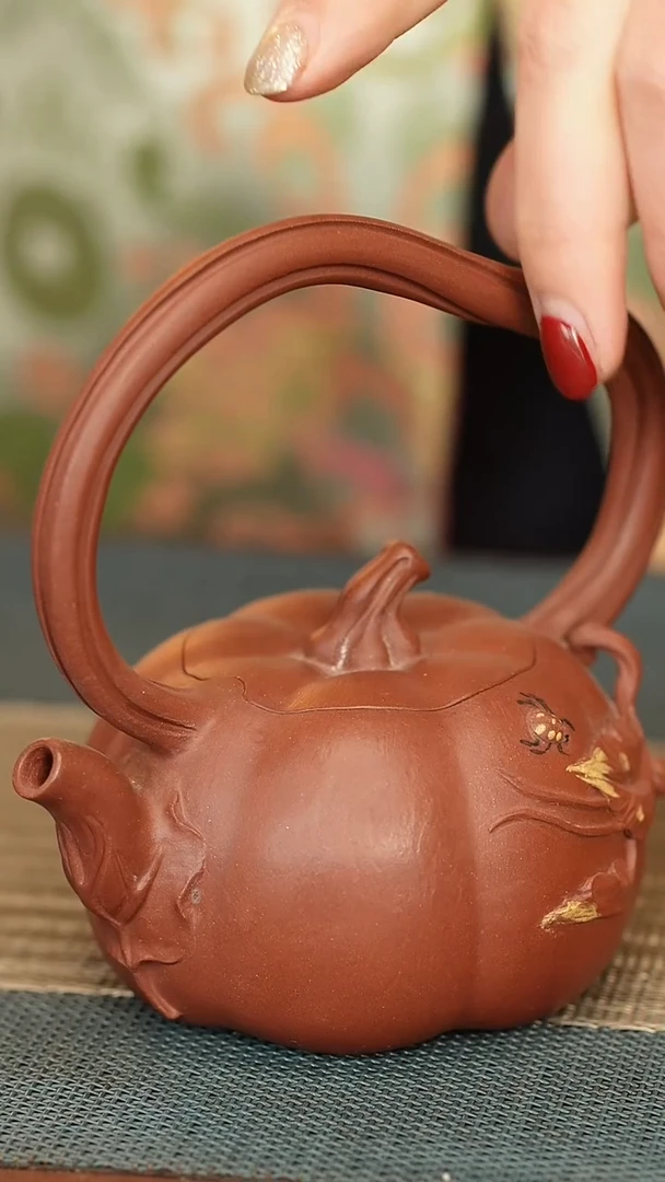 【闪购商品】紫砂茶壶喀左紫砂一线堂口，原矿手工制作