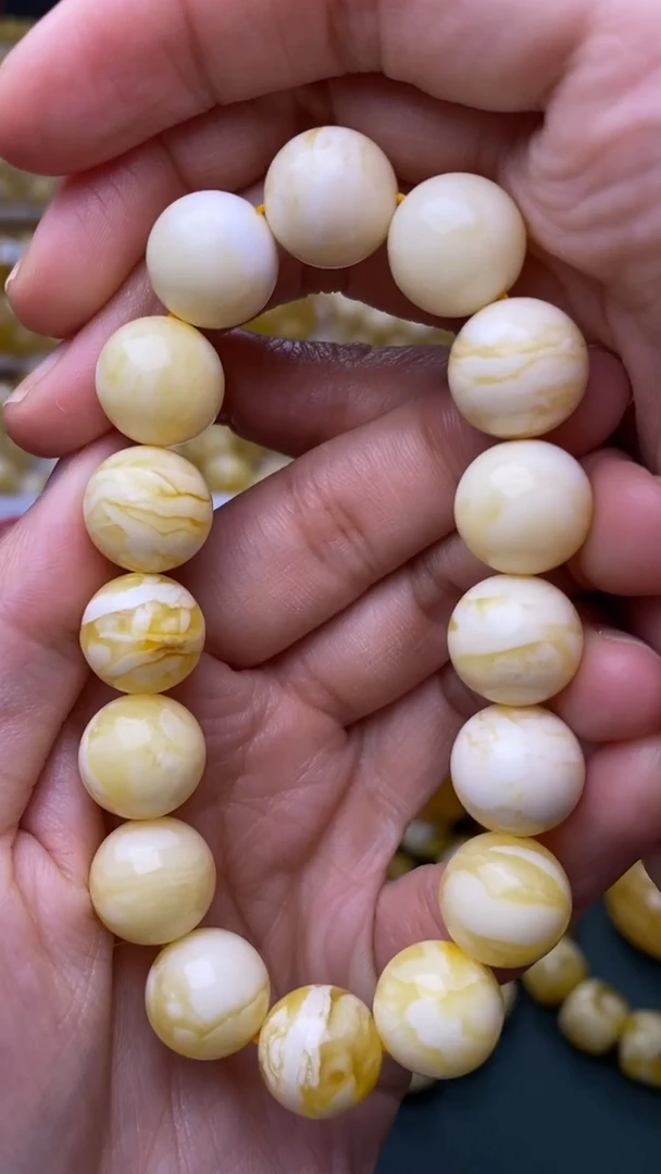 裸石蜜蜡未镶嵌蜜蜡.56 尺寸12mm