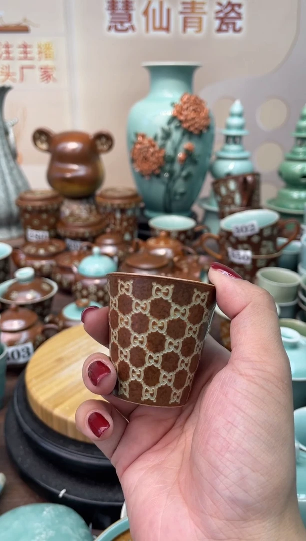瓷 慧仙青瓷 龙泉青瓷大促 不分正暇