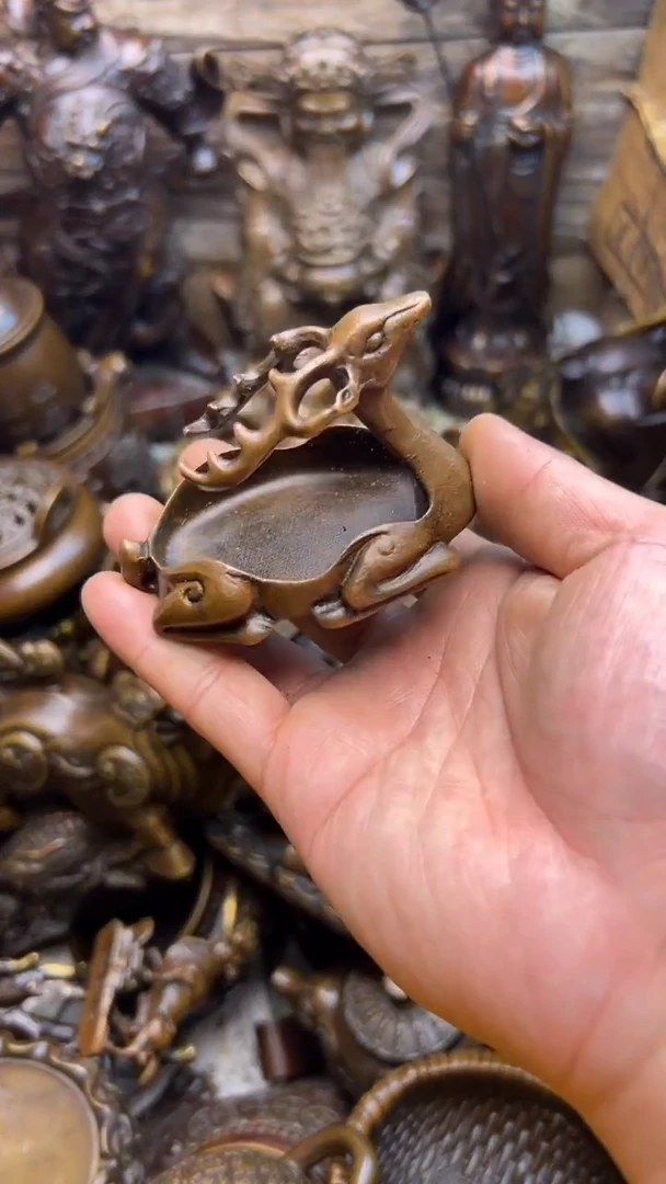 精美铜器，点击下单