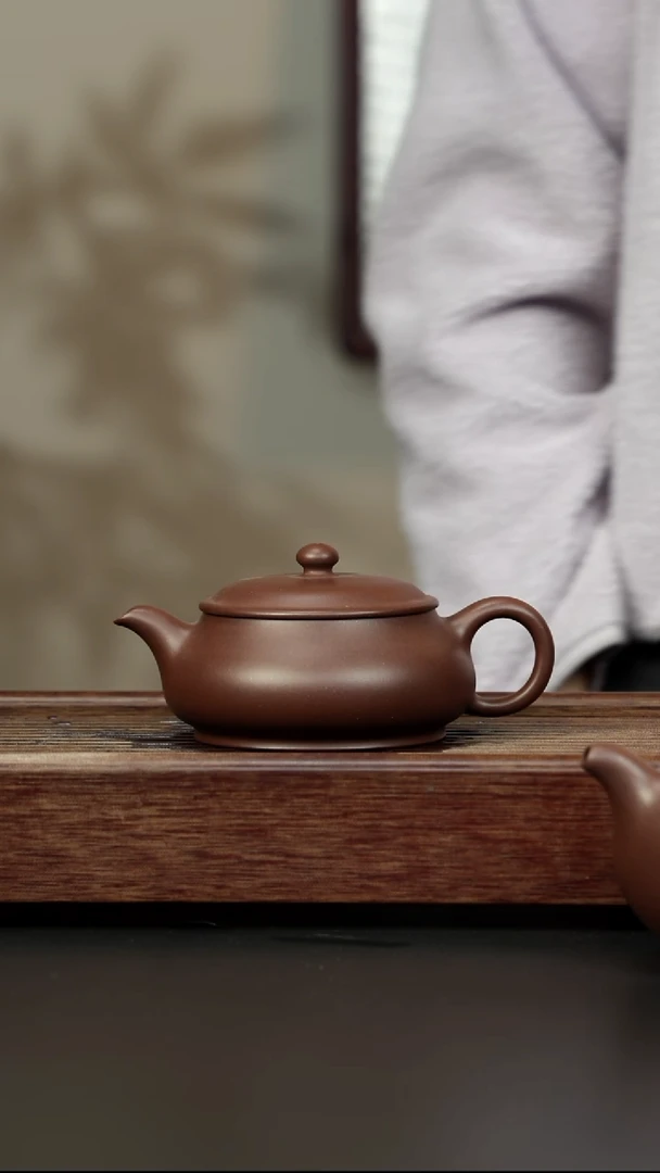 茶壶紫砂四号井底槽清 明炉