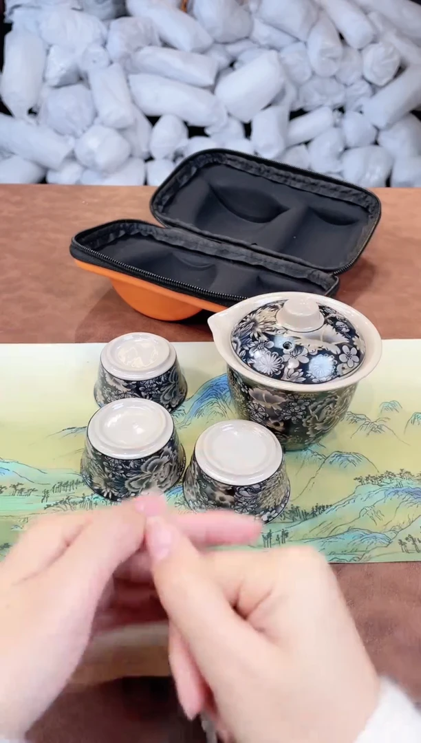 【闪购商品】亚鑫杯皿旅行茶具福利品88888