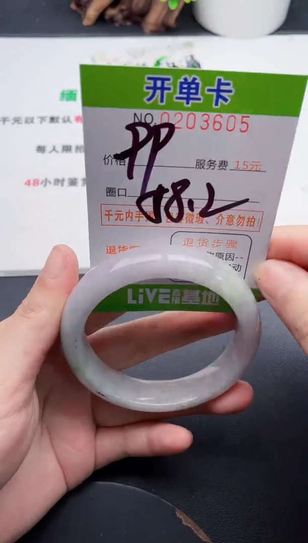 未镶嵌手镯翡翠05天然翡翠A货