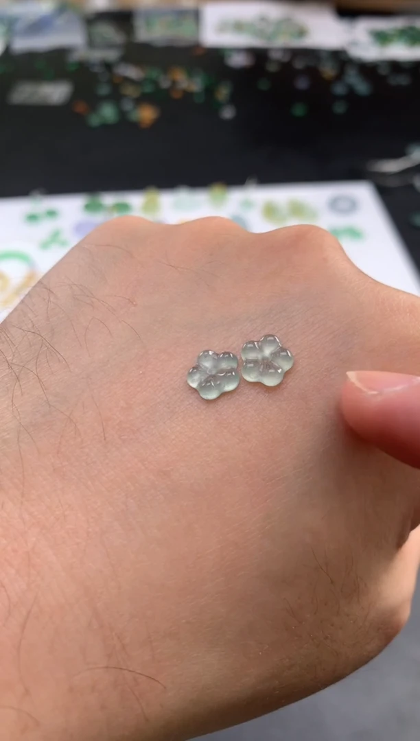 未镶嵌定制翡翠简*翡翠