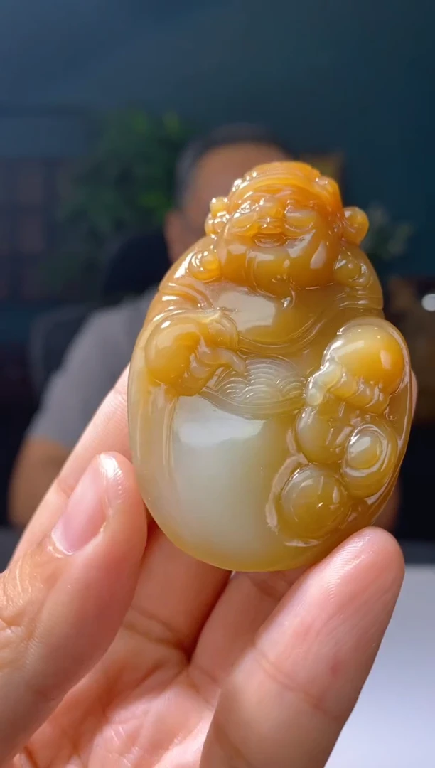 定制和田玉XM吊坠WHH-61