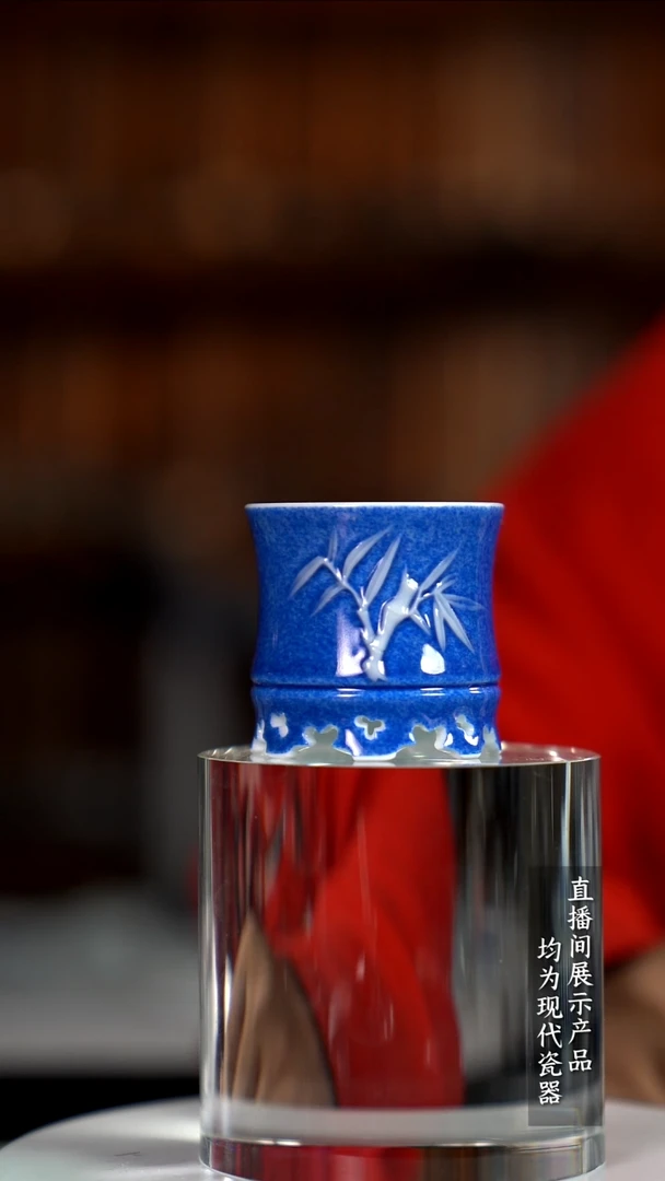 Y117诚意十足的直播间 茶具