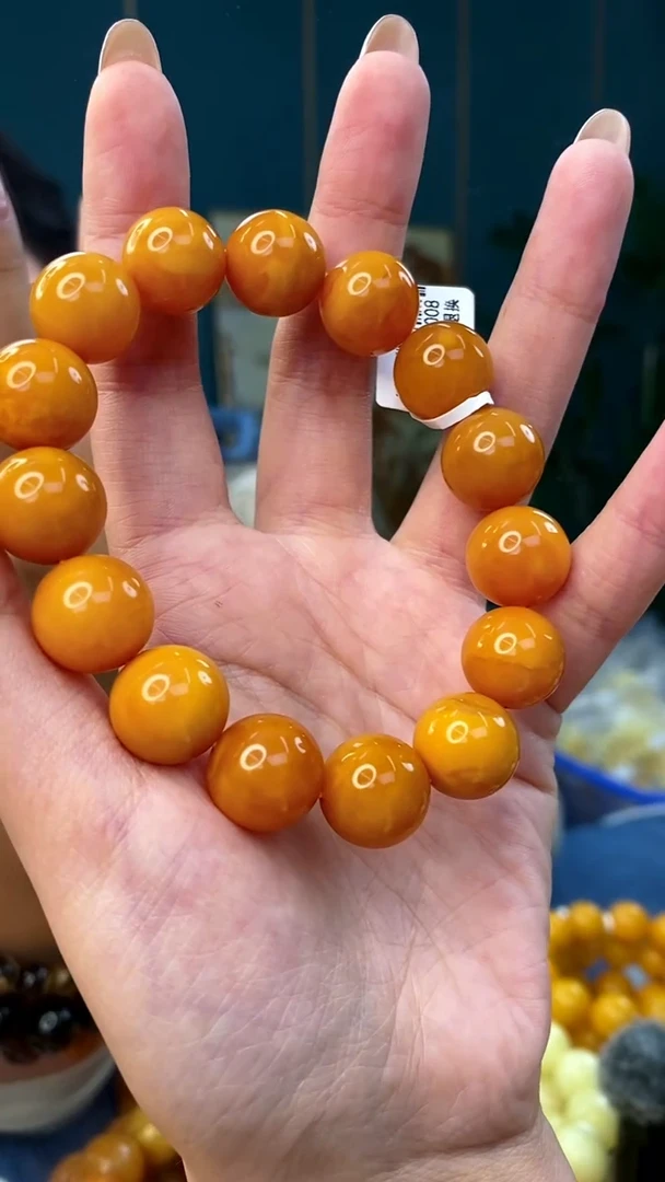 裸石琥珀未镶嵌12/3多样性发其一93