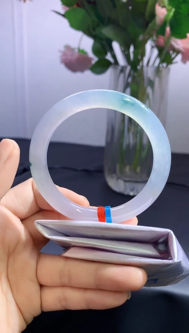 未镶嵌手镯翡翠翡翠手镯圈口56.7-t127