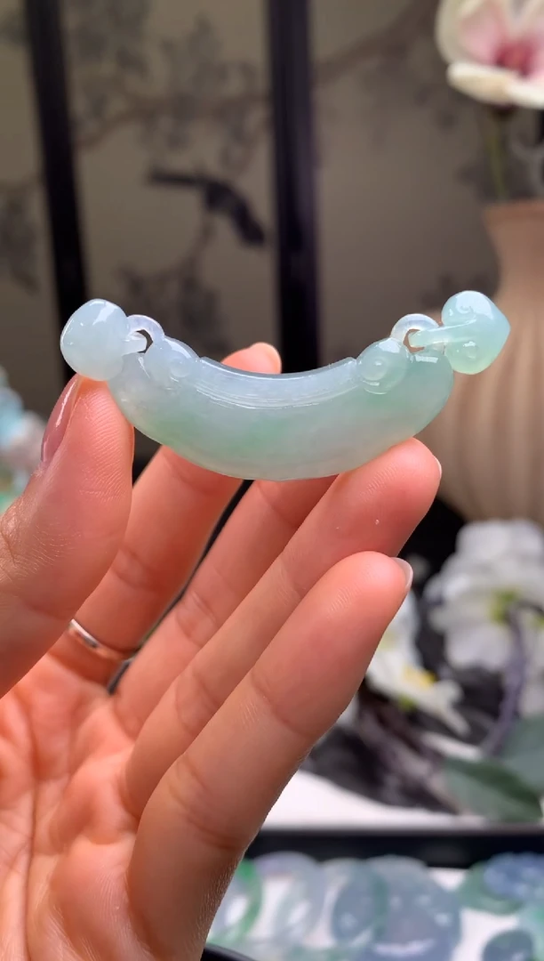 未镶嵌定制翡翠0853161458（40*14*6.1）