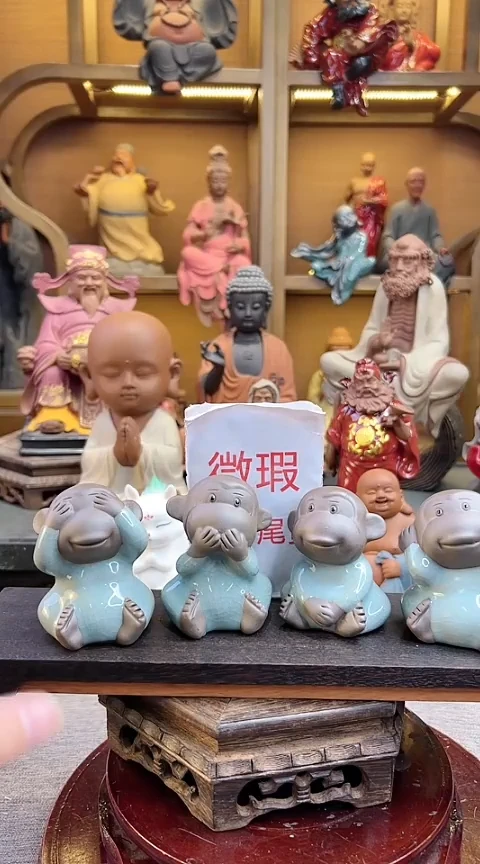紫砂茶宠器闵茶宠摆件