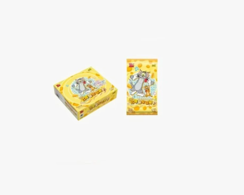 卡游【玩法合集】猫和老鼠欢喜冤家 收藏卡盲盒（默认代拆）