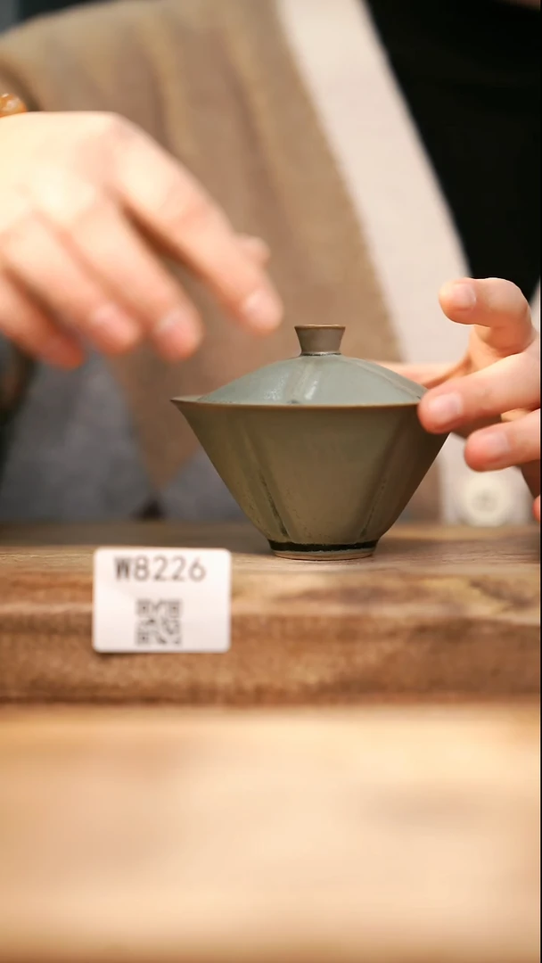 【经典福利】/ 盖碗@@W8226