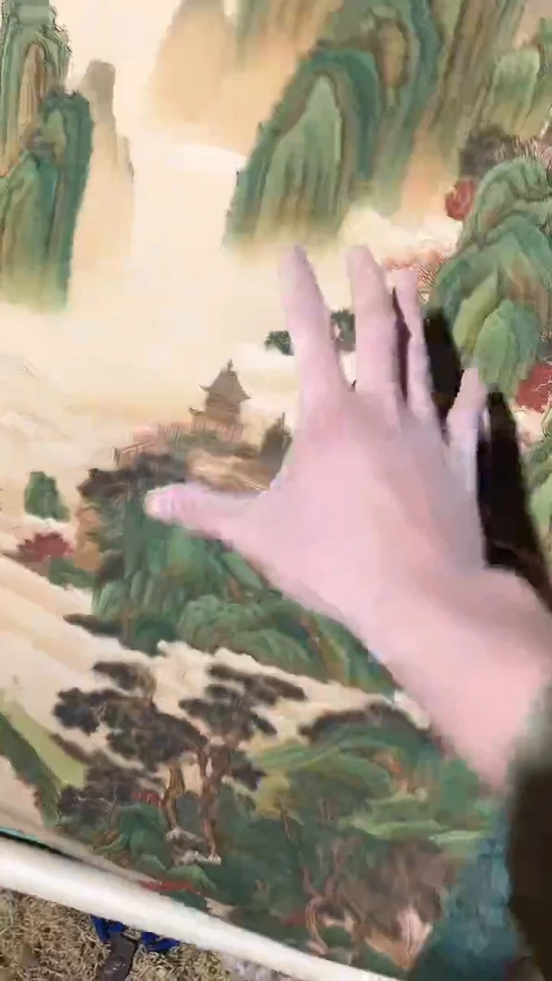 木1个浅绿山水111