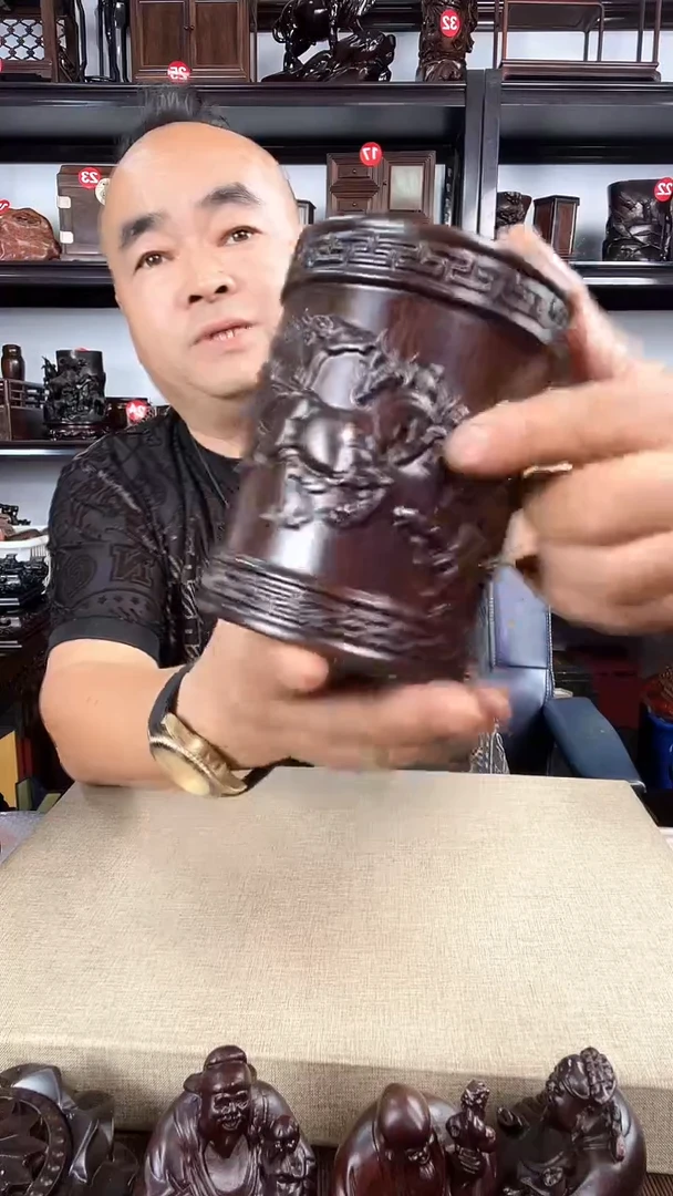 木老李红木工艺品