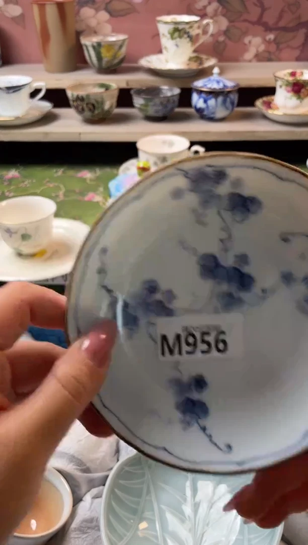 瓷片达*溜瓷器瓷器M956