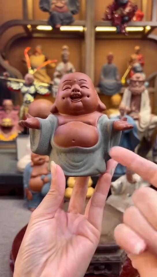 紫砂茶宠器闵茶宠摆件