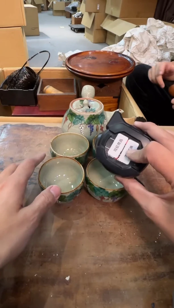 【闪购商品】摆件13y古美術空间美学B06