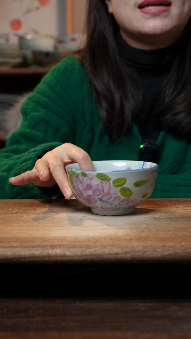 【闪购商品】瓷1个景德镇高温瓷釉下瓷