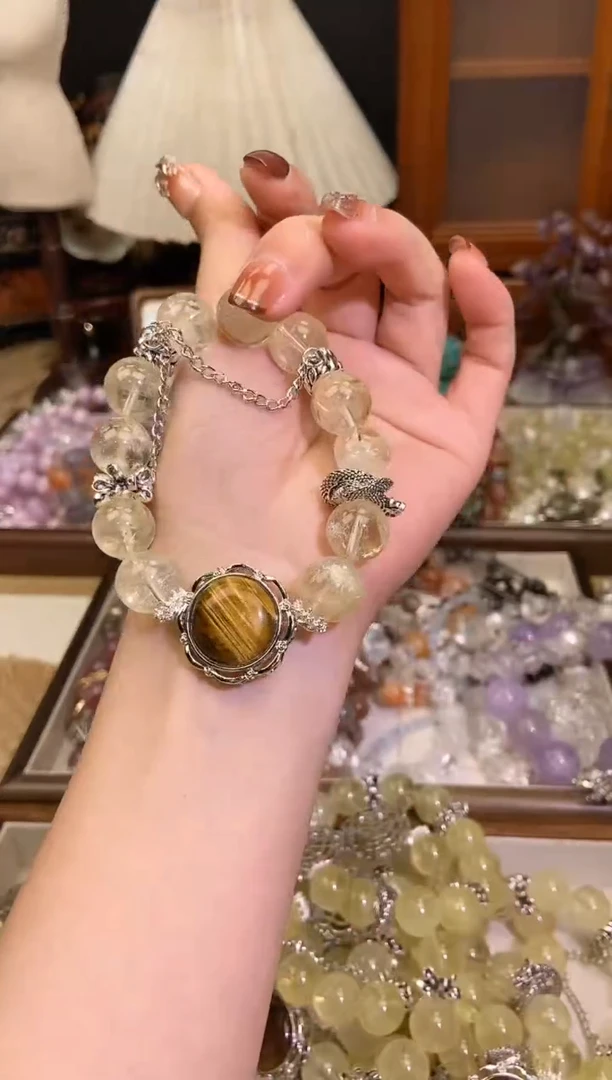 【闪购商品】水晶手链未镶嵌458手串