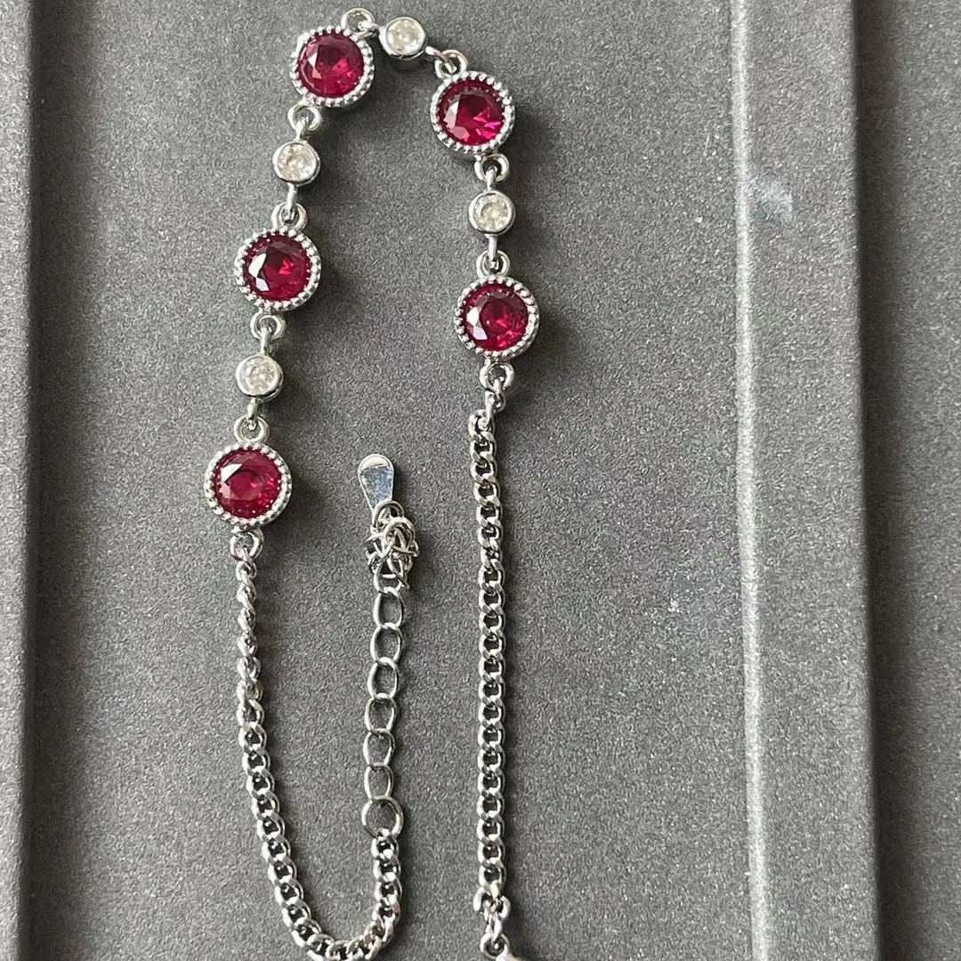 宝阁甄选五红手链032