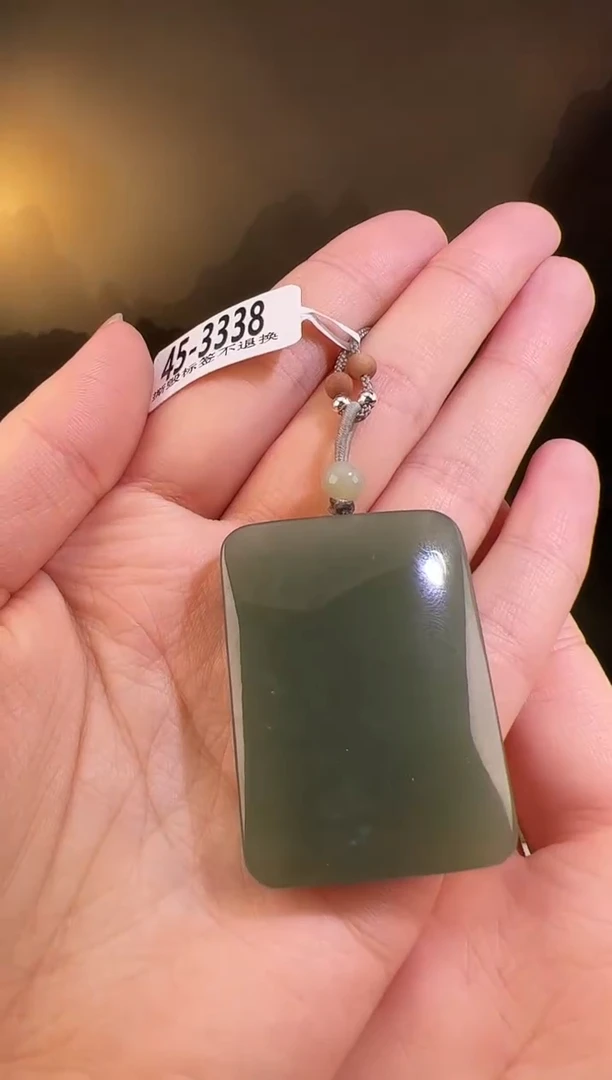 【闪购商品】和田玉颈饰未镶嵌3338