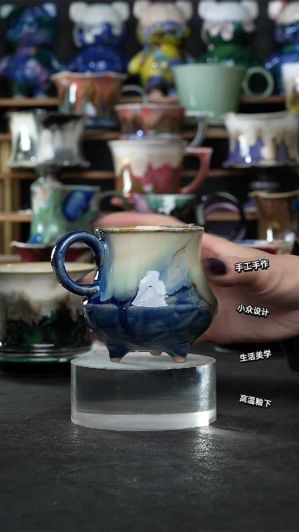 景德镇森涩手创陶瓷（食品级）105