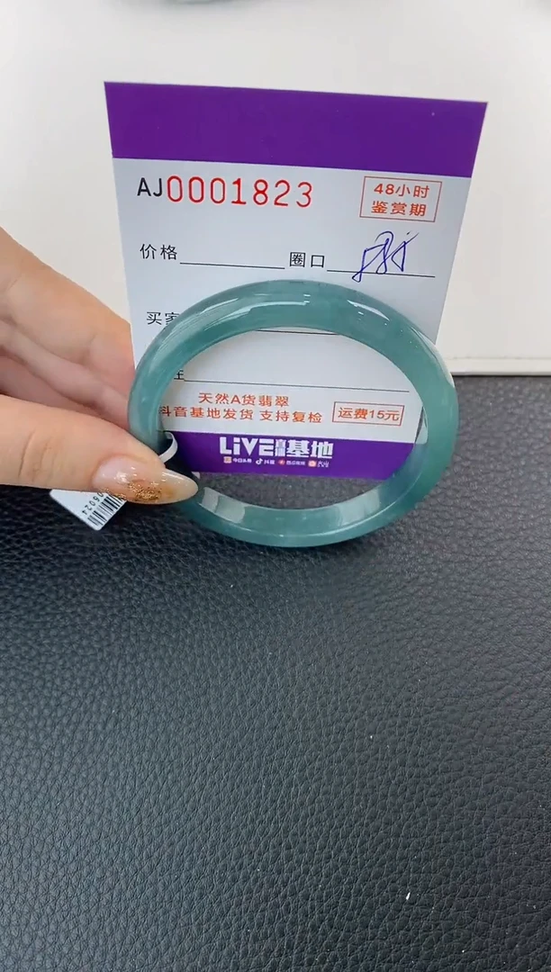 未镶嵌手镯翡翠天然A货翡翠