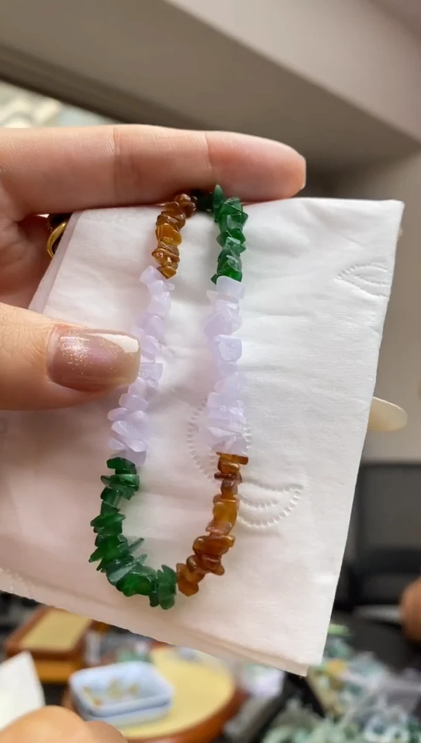 未镶嵌定制翡翠翡翠毛货~