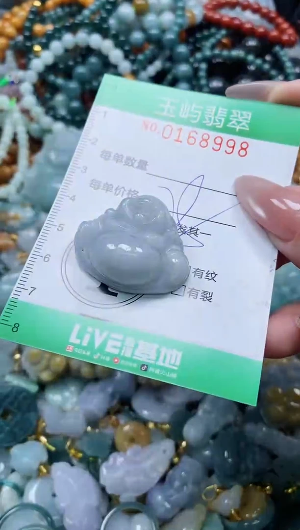 翡翠未镶嵌颈饰闪购0168998
