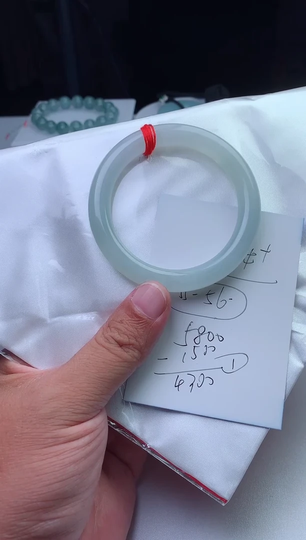 未镶嵌定制翡翠旺****面珠子