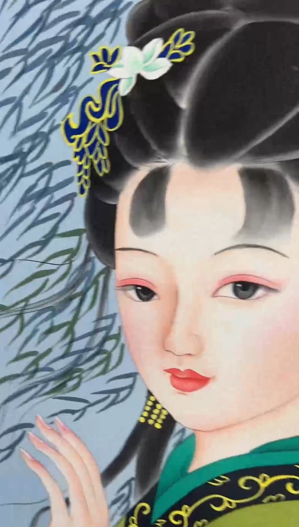 国画李纲-2.7平尺-国画作品
