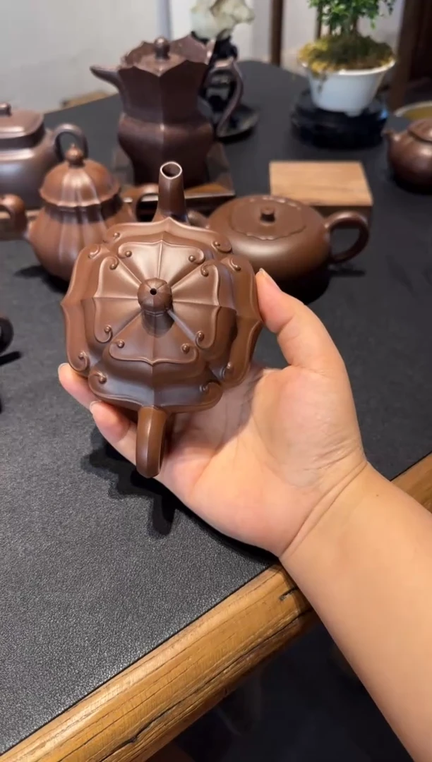 茶壶紫砂听*玩向阳而生