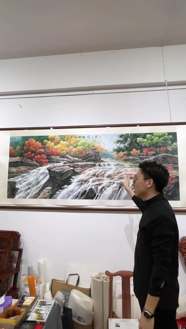 【闪购商品】绘画53张文臣 绘画作品 18平尺